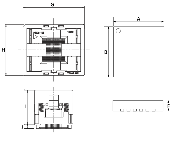 050SQ041J6618B technical specification