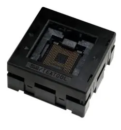 open-top socket