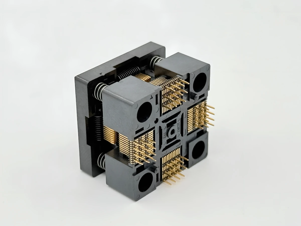Image of IC357-0484-142P-2 IC socket