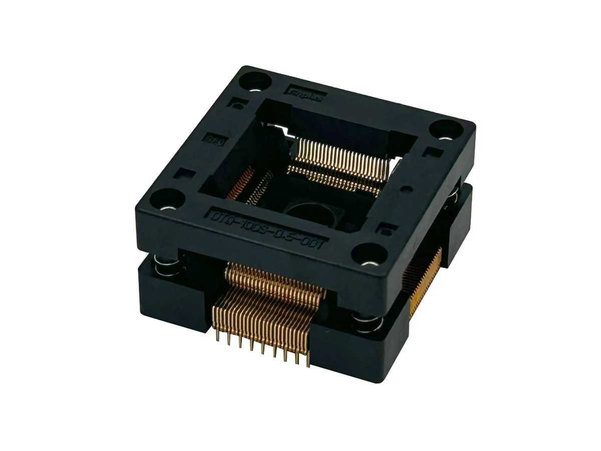 Image of OTQ-100S-0.5-001 IC socket