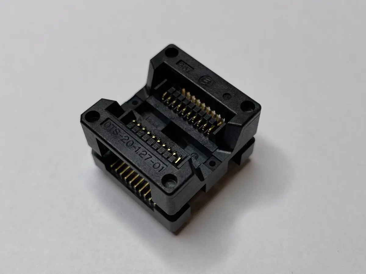 Image of OTS-20-1.27-01 IC socket