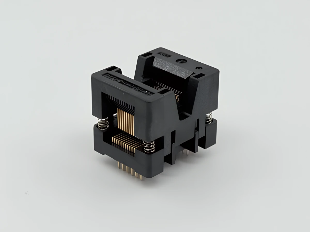 Image of OTS-24(28)-0.65-01 IC socket
