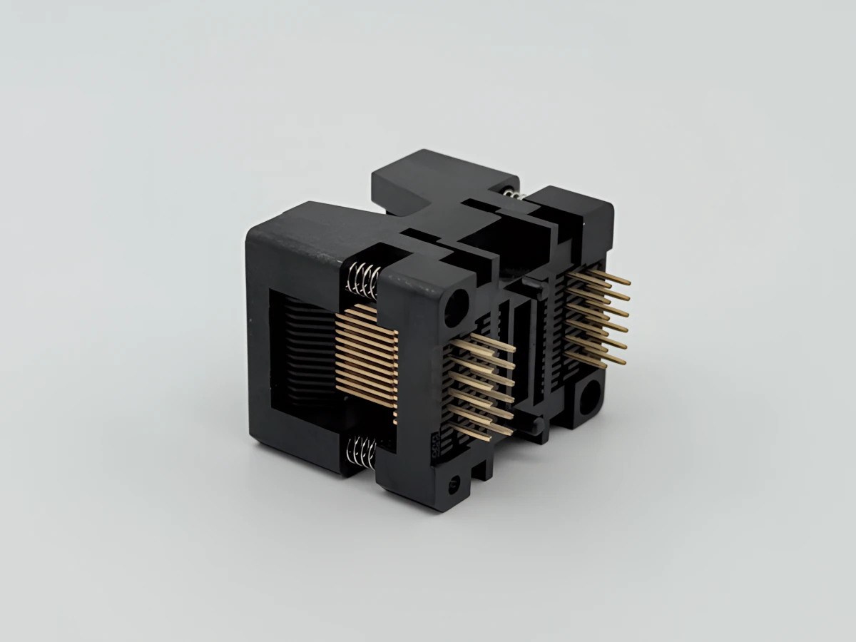 Image of OTS-24(28)-0.65-01 IC socket