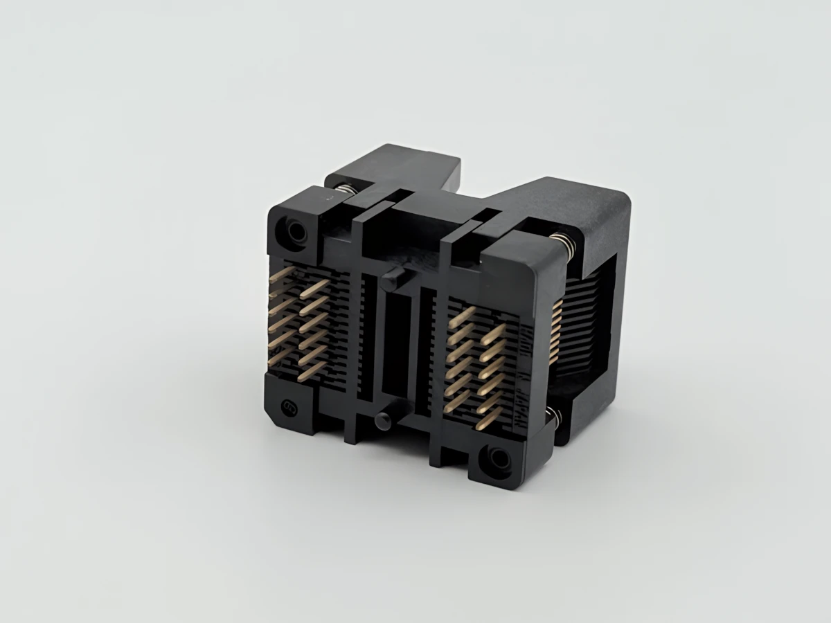 Image of OTS-24(28)-0.65-01 IC socket