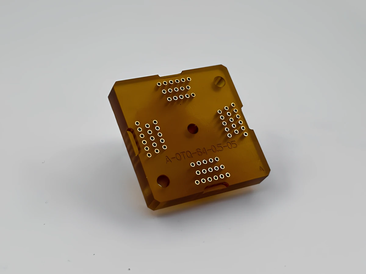 Image of R-OTQ-64-0.5-05 IC socket