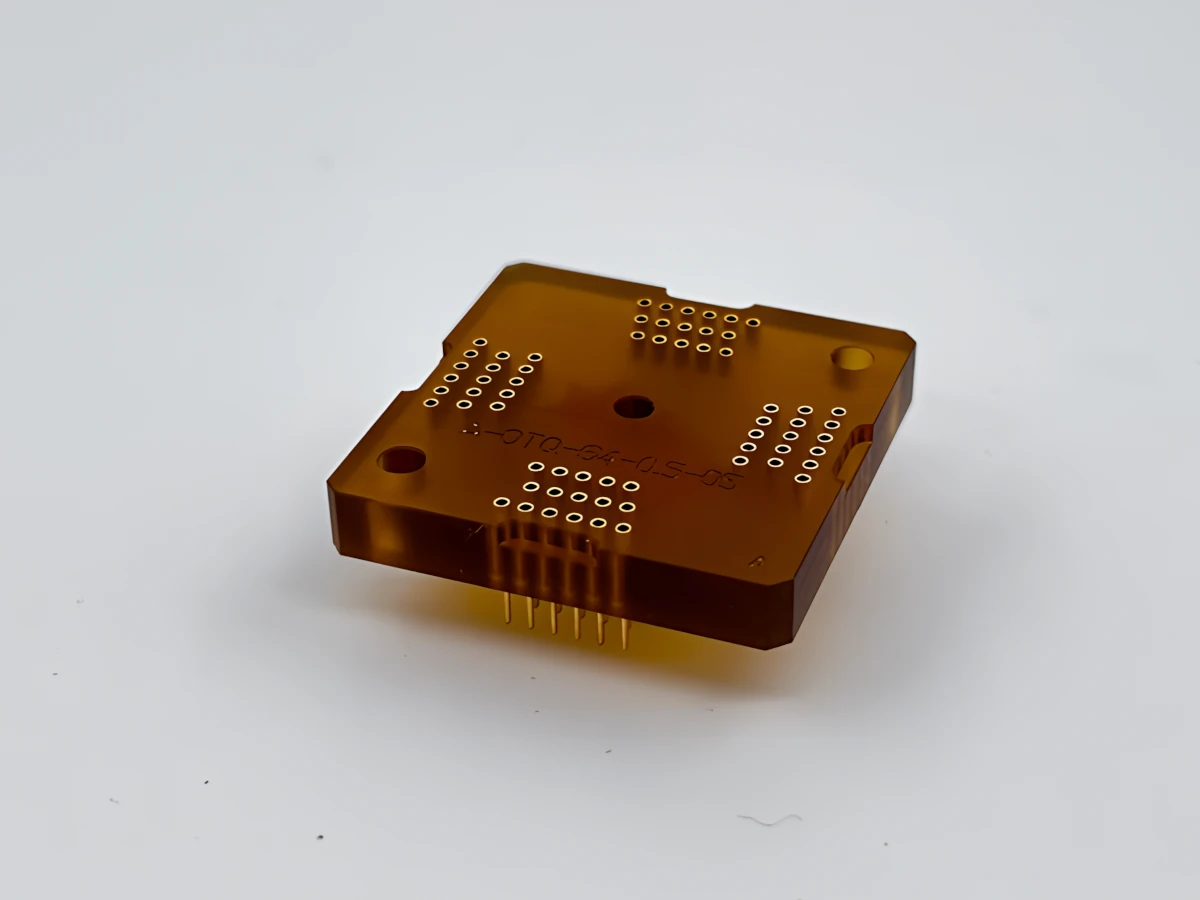 Image of R-OTQ-64-0.5-05 IC socket