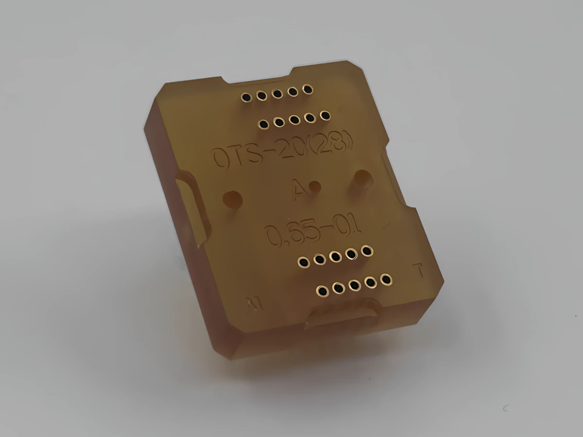Image of R-OTS-20(28)-0.65-01 IC socket