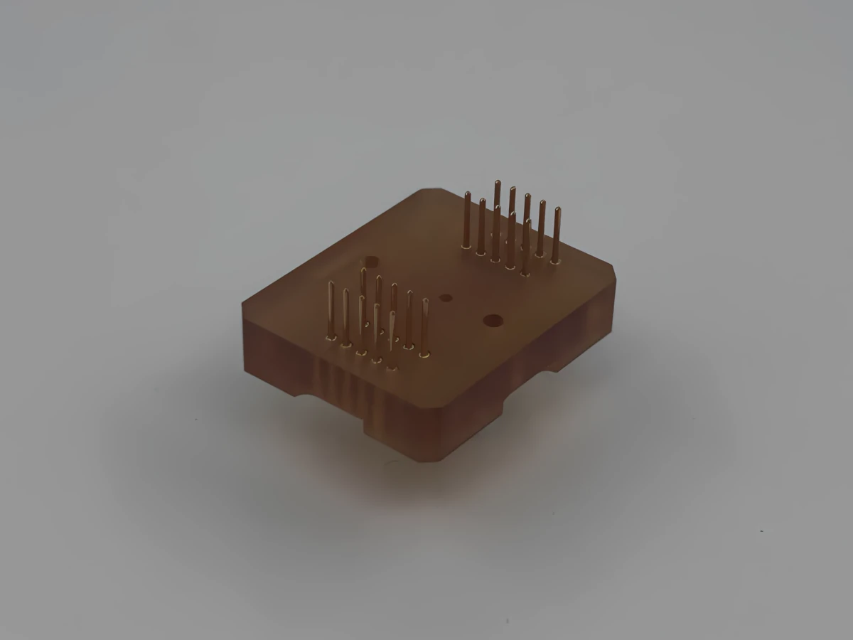 Image of R-OTS-20(28)-0.65-01 IC socket